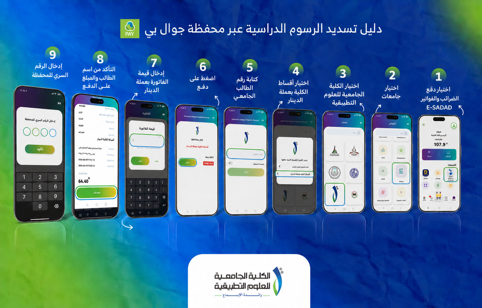 خطوات الدفع عبر جوال باي