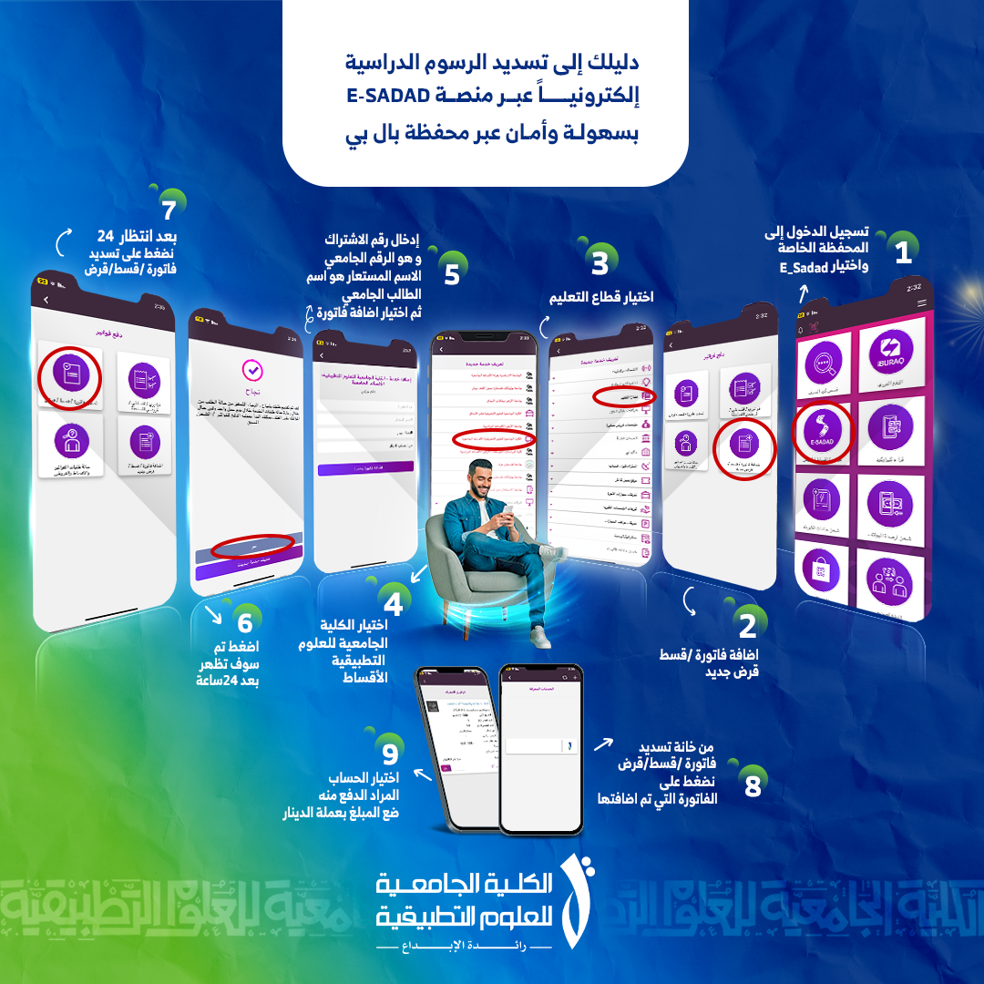 خطوات الدفع عبر محفظة بال باي